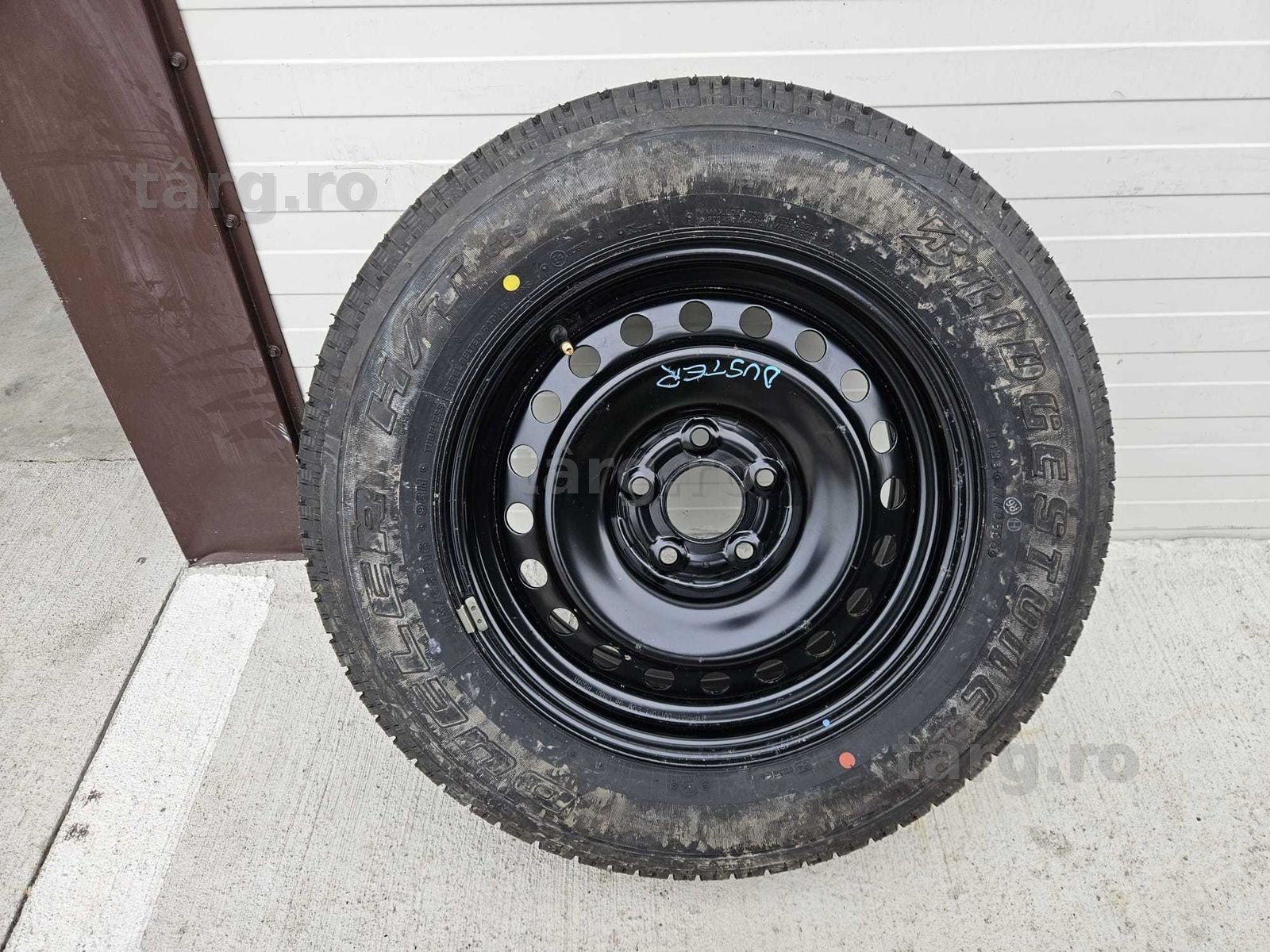 Janta/Rezerva 5x114.3 215.65.16 BRIDGESTON Dacia Duster,NISSAN Qashqai