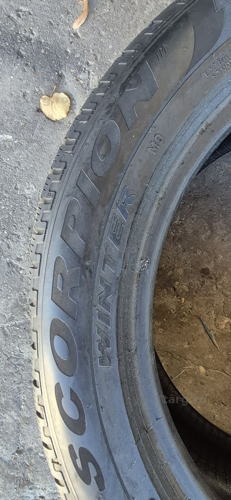 4 anvelope iarna Pirelli 255/50/19,dot 2022.Pretul este pe bucata. 5