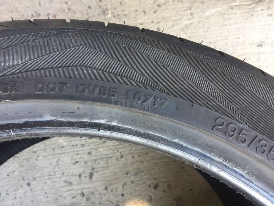 4 anvelope vara NOI 295 35 20 VREDERSTEIN DOT 2017 4