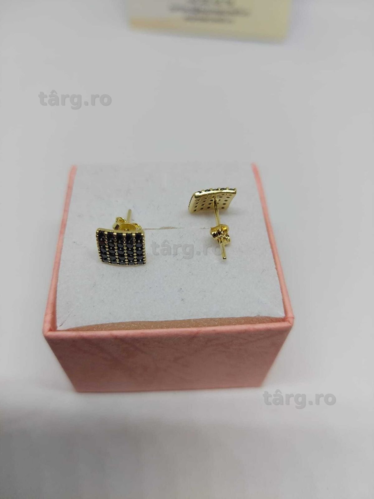 Cercei aur 14k 1.62gr [35362.8/30 Pacurari 2] Garantie 2 ani! 3