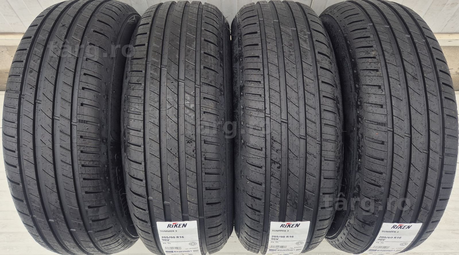 205/60 R16 96V RIKEN (By Michelin) Summer 3 XL Anvelope de vara B/B/71 2