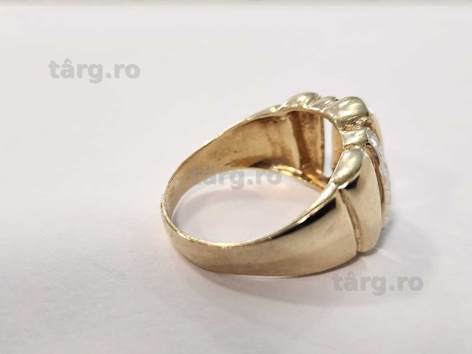 Inel aur, 14k, 4.85g (b 68840.4 Ag2 Tudor) 3