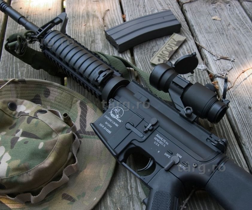 *MODEL NOU* Pusca M4 Colt Electrica!! *+ Munitie + Accesorii Airsoft*
