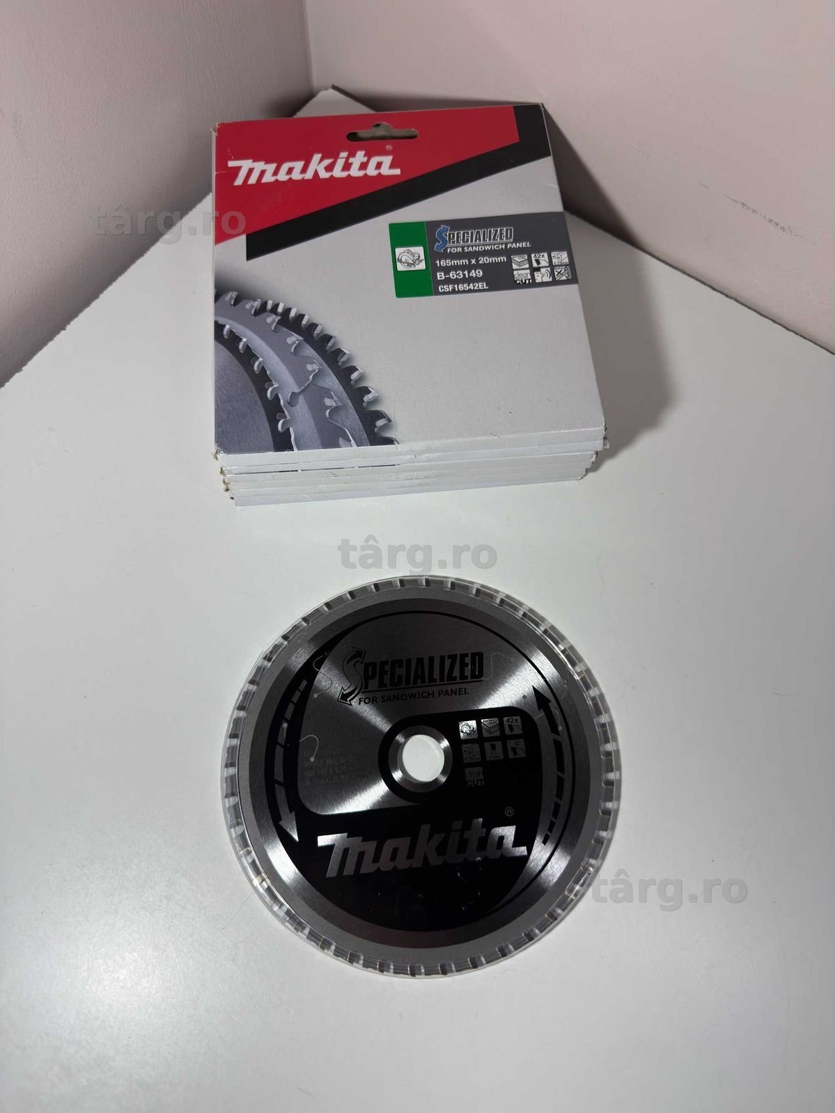 Pânză de ferăstrău pentru panouri sandwich MAKITA SPECIALIZED 2