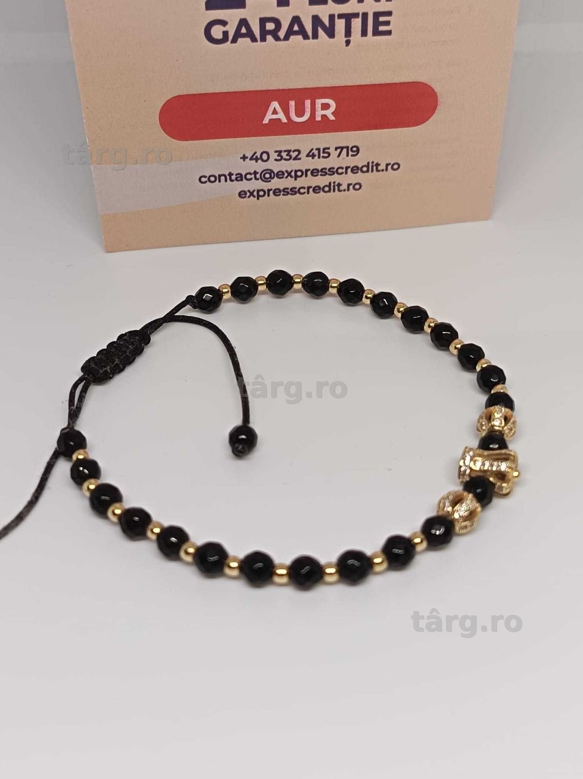 Bratara Aur Bratara 14K 5.60g (Ag4 Dacia B.52356) Garantie 2 ani 3