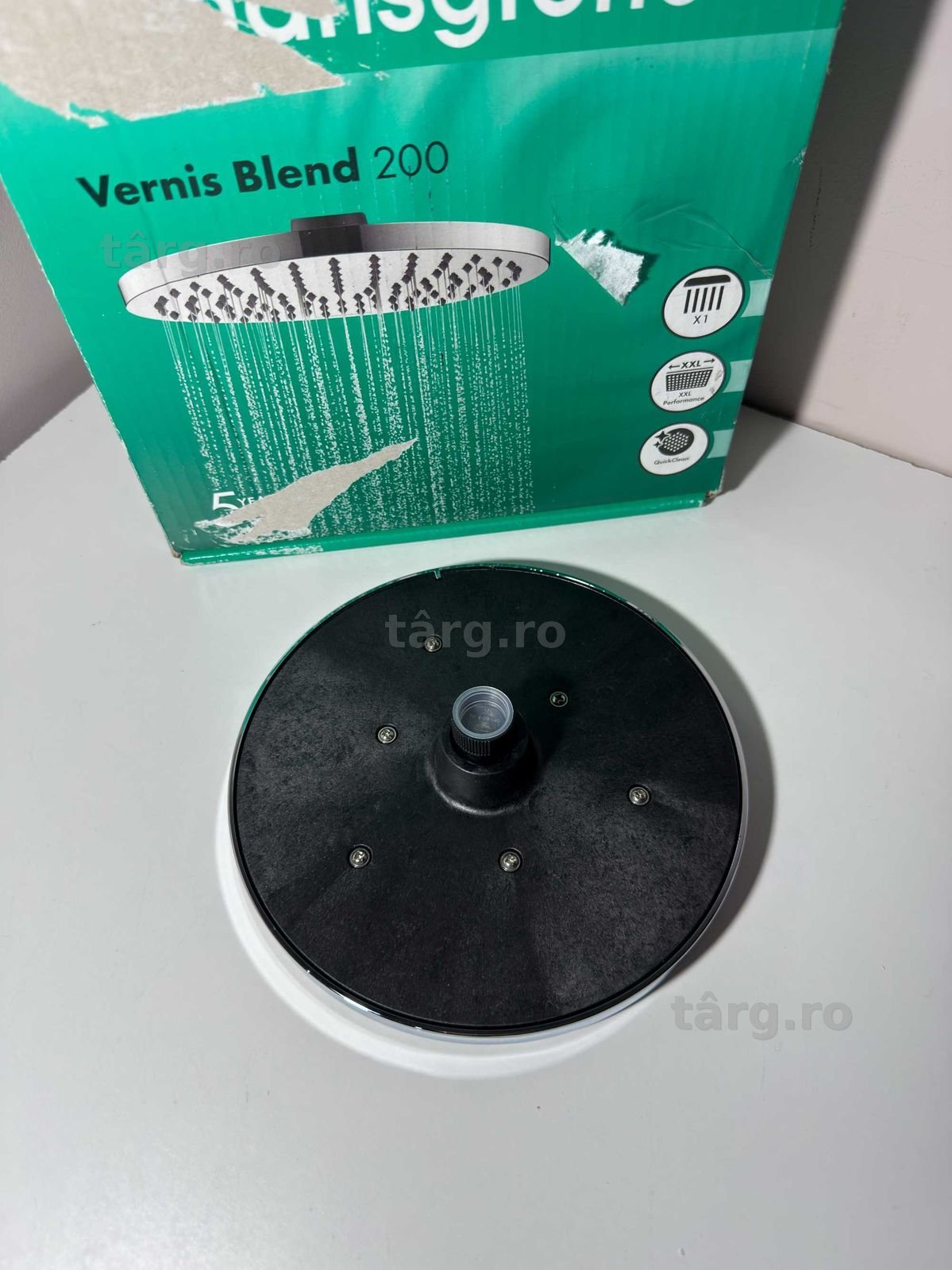 Palarie de dus Hansgrohe Vernis Blend crom lucios 200 mm 3