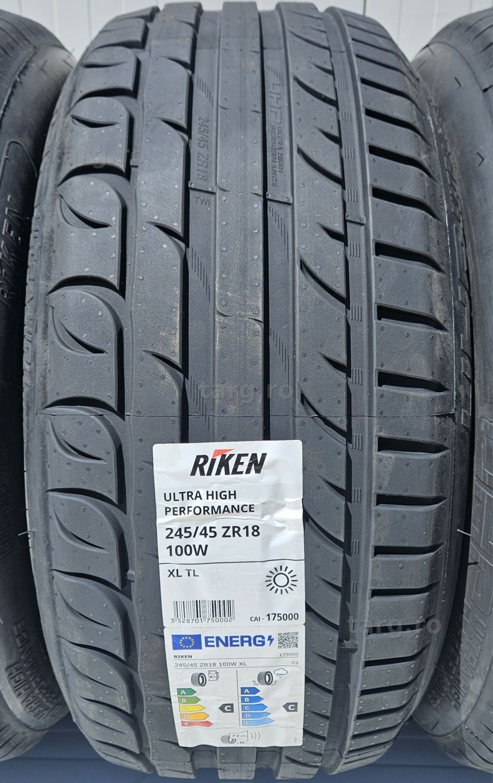 245/45 R18, 100W, RIKEN (by Michelin), Anvelope de vara 3