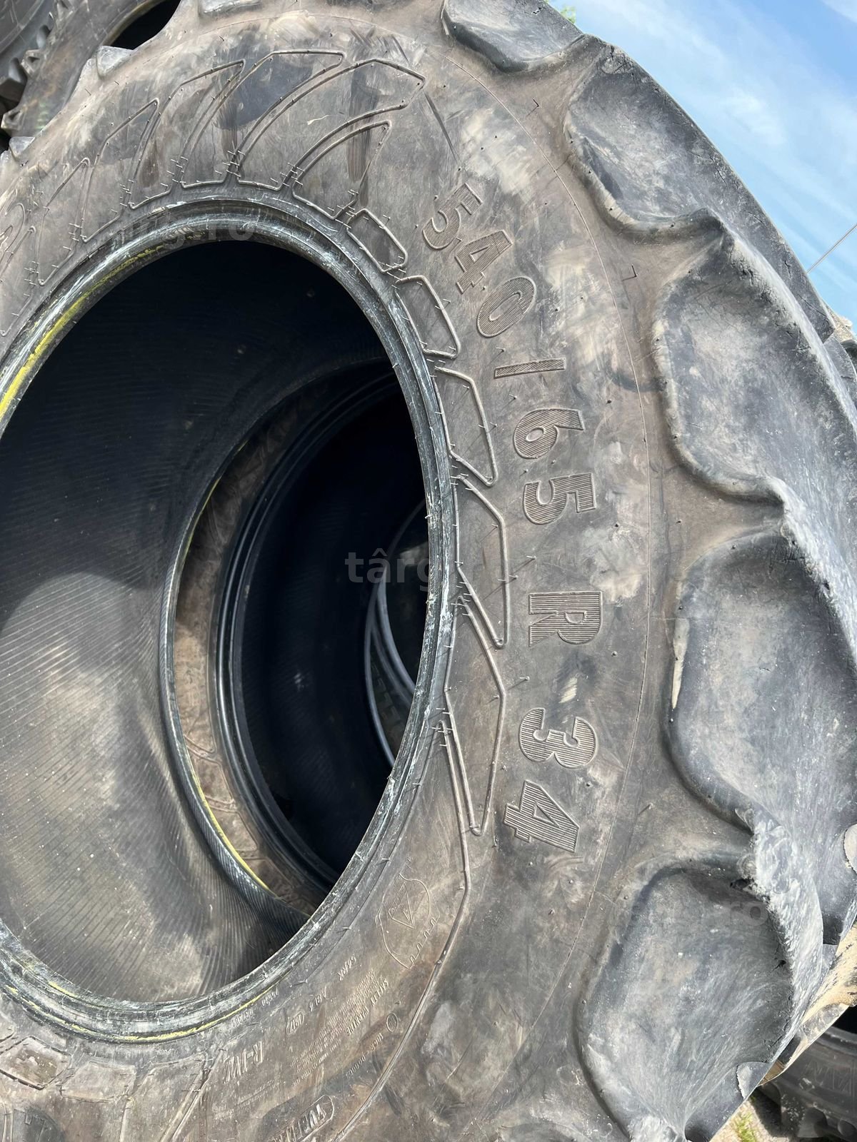 Cauciuc 540.65 R34 Mitas 2