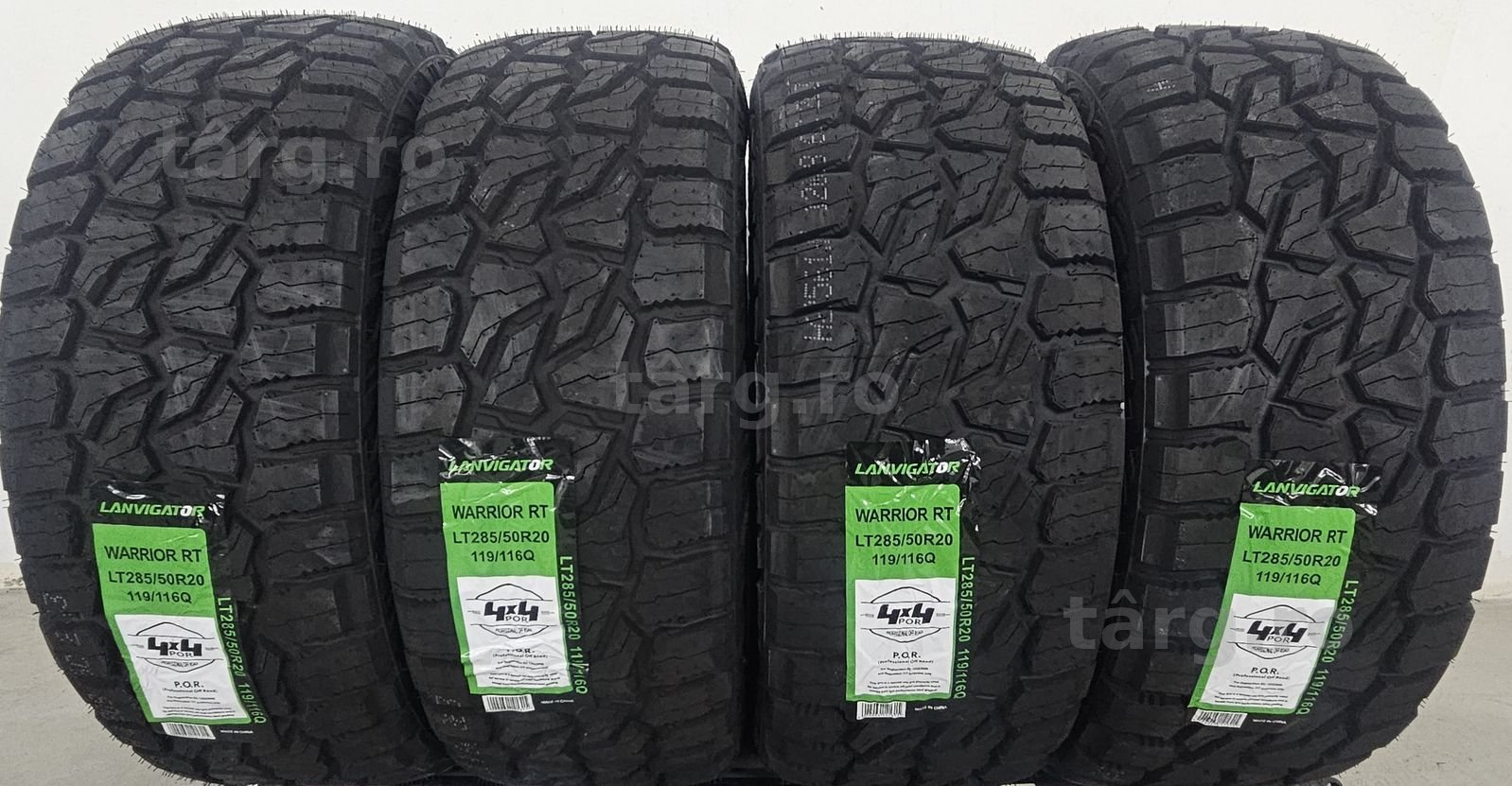 285/50 R20,119Q, LANVIGATOR Warrior RT, Anvelope R/T  M+S 2