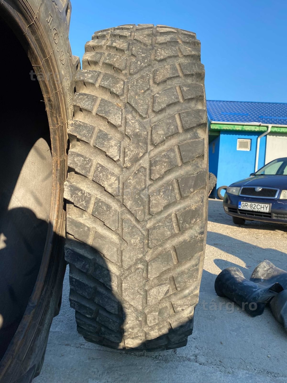 Cauciuc forestier 16.9 R34 2