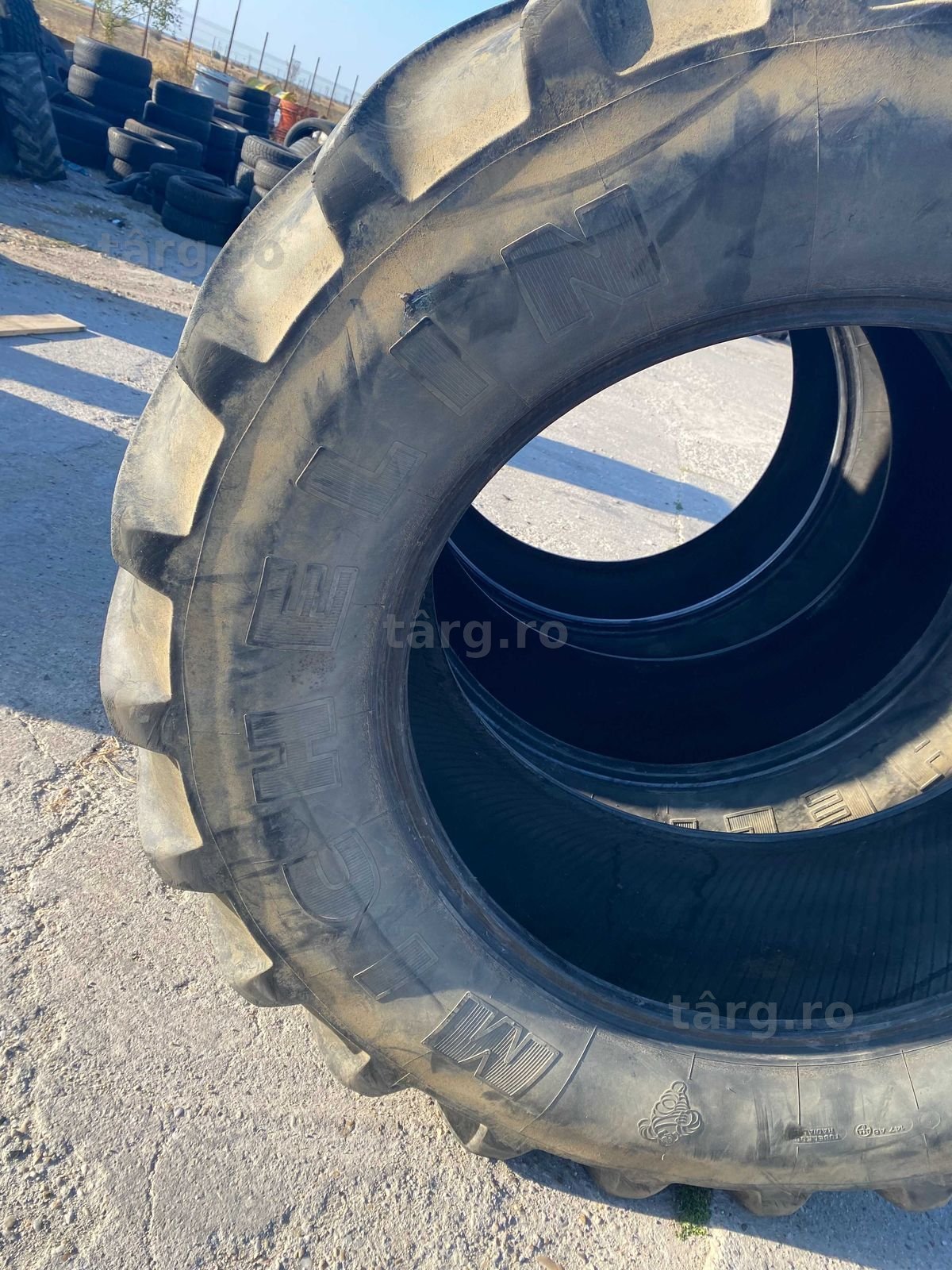 Anvelope sh 600.65 R38 Michelin 3