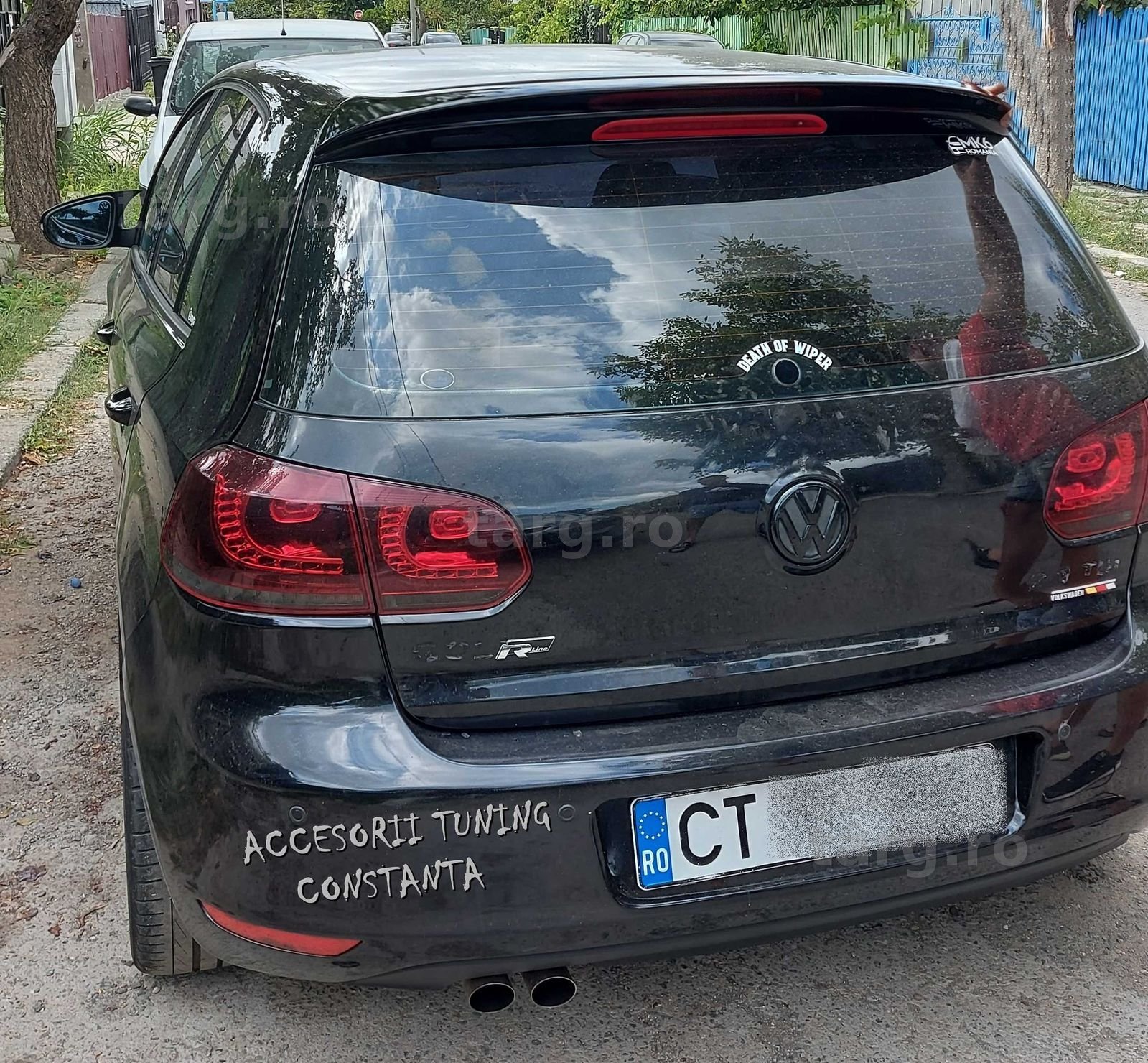 Eleron Haion - Volkswagen Golf 6 Mk6