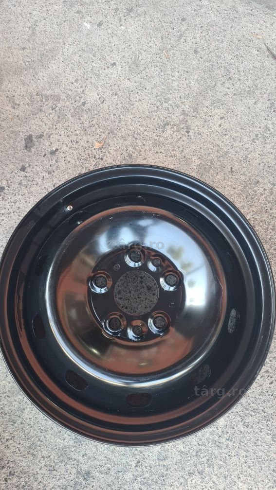 4 jante tabla noi R 16, 5×118,ET 68,Fiat Ducato 3