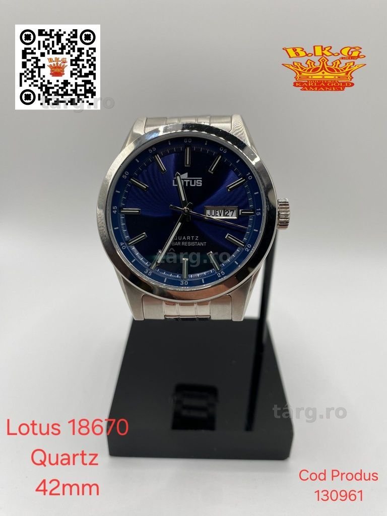 Ceasuri Lotus Amanet BKG
