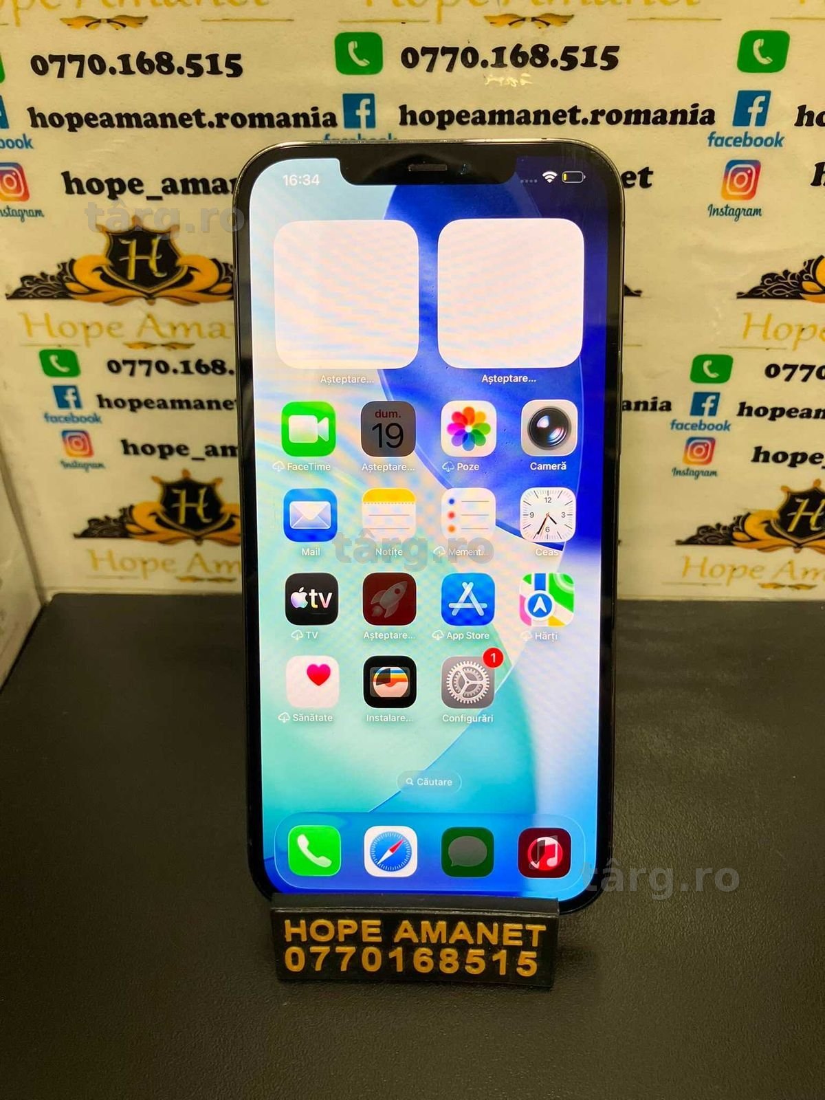Hope Amanet P3 Iphone 12 pro max / 128 gb / 79% Baterie 3