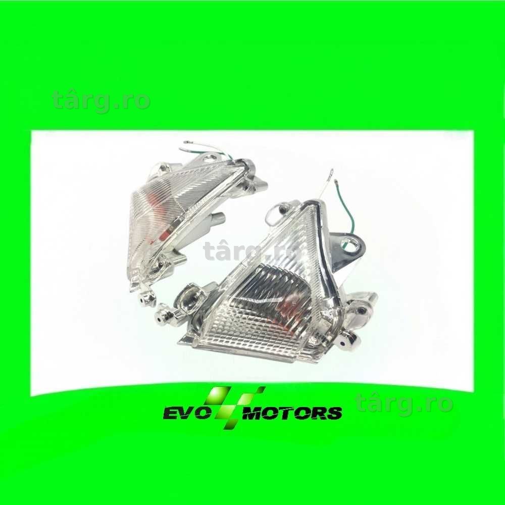Semnalizari incorporabile transparente Kawasaki ZX10R 2004 2005 A2055