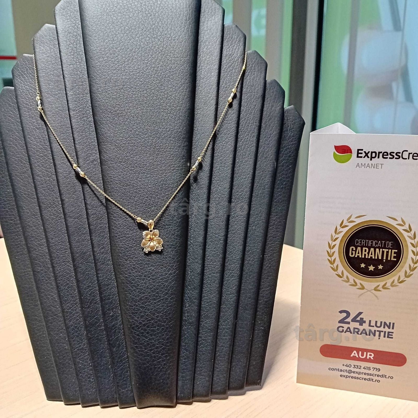 Colier aur 14k (ag49 Esplanada b.8201)
