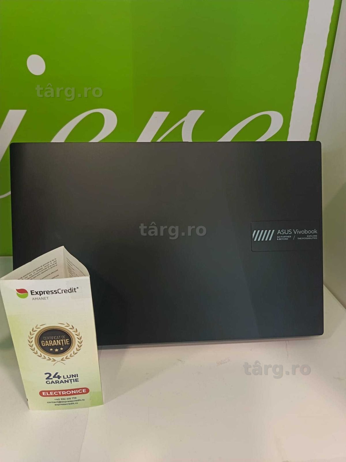 (AG41) Laptop ASUS VivoBook Go 15 b6370 Garantie 2 ani 2