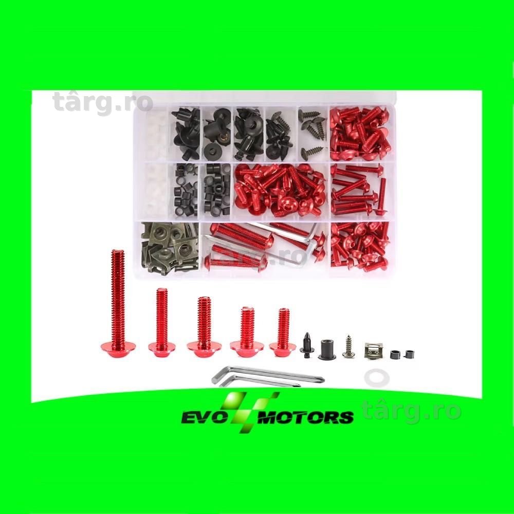 Kit Complet Suruburi Carene Moto Honda Suzuki Kawasaki Yamaha A035
