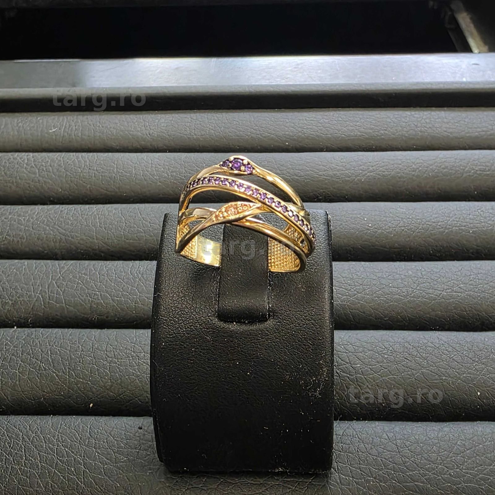 Inel Aur 14K - 4.62 grame / 2210 lei ( B33713.4 / Ag28 Doi Baieti ) 2