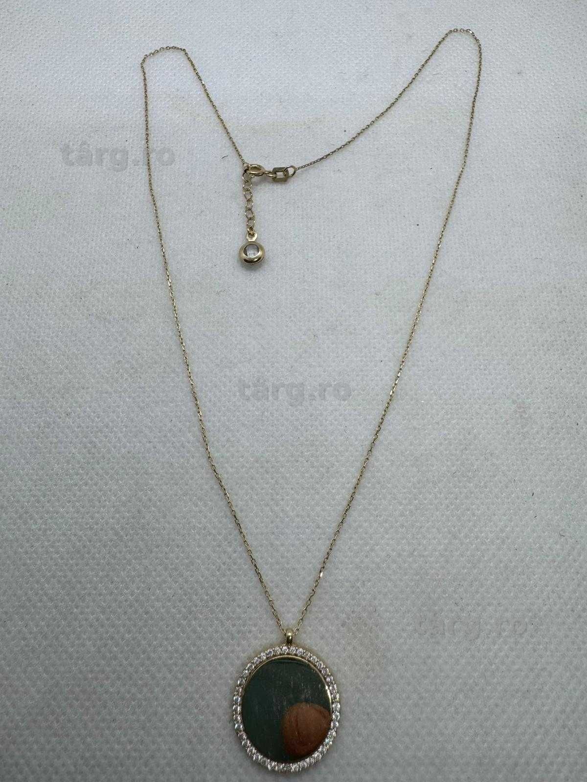 Lant din aur 14k (69656.1/ 10 Pacurari 1) Garantie 2ani! 5
