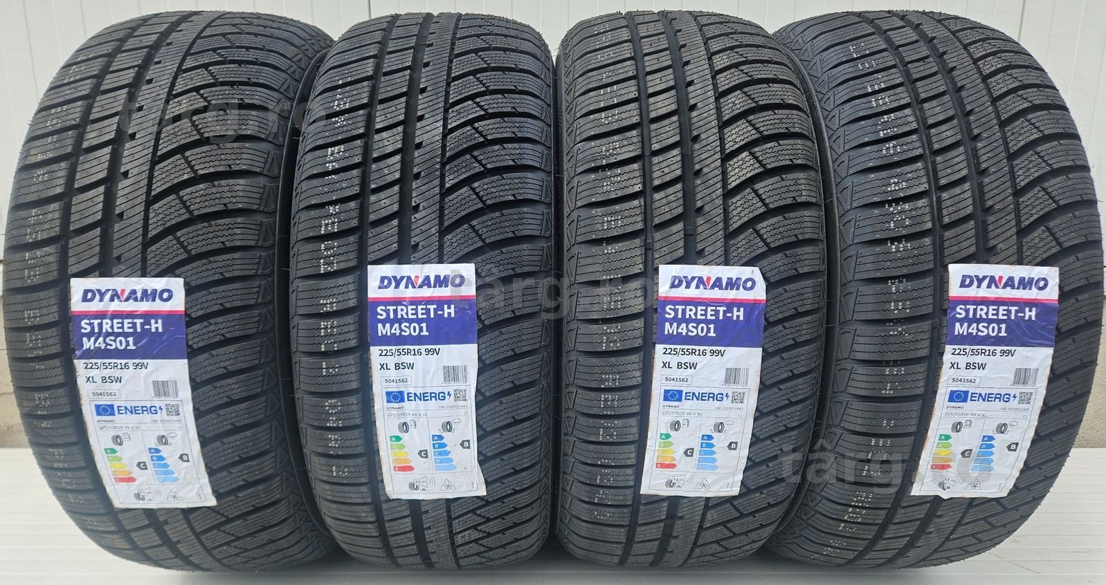 225/55 R16 99Wxl DYNAMO All Season Anvelope mixte M+S protectie janta