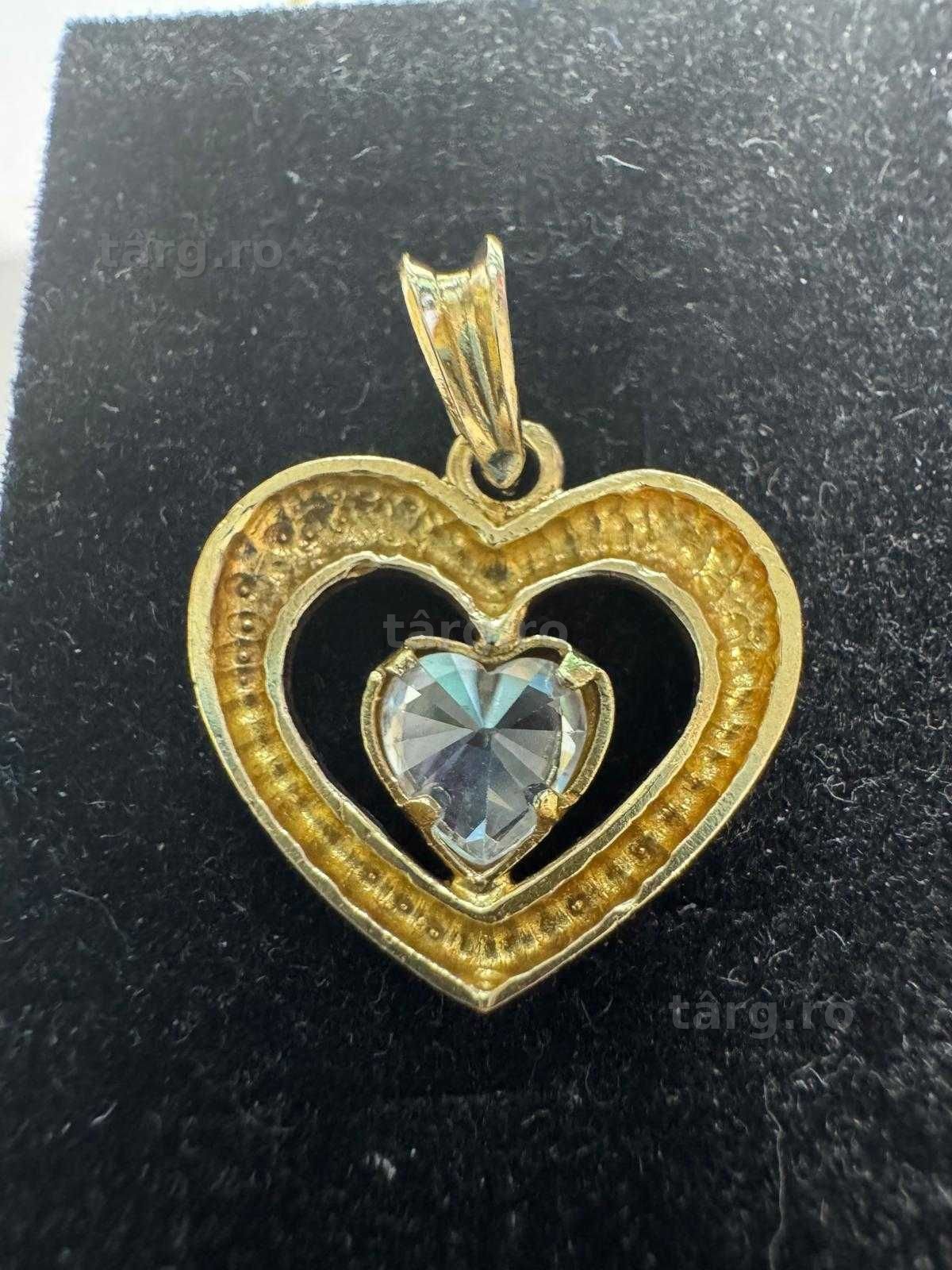 Medalion din aur 14k (69343.1/ 10 Pacurari 1) Garantie 2 ani! 4