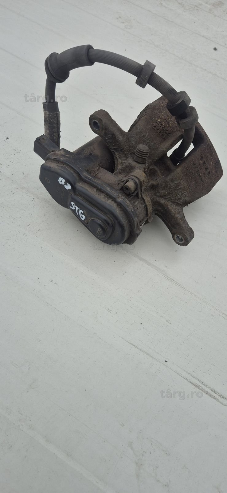 Etrier electric stânga spate audi a4 b8