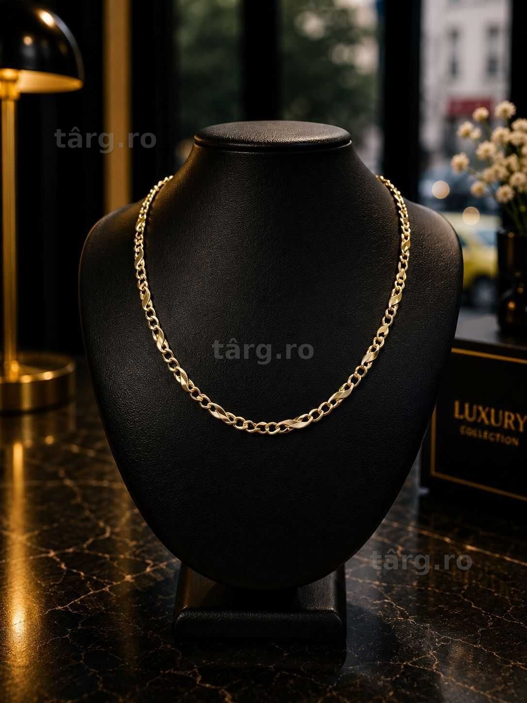 Lant aur 9K 11.84g ( Galata B7914 ) - Garantie 2 ani!