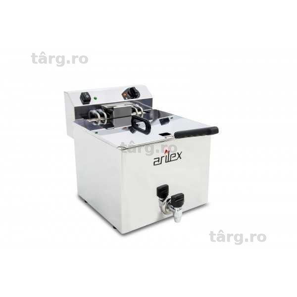 ARILEX 12GTR-Friteuza electrica 12 litri; Putere 7.5 kW (380V)