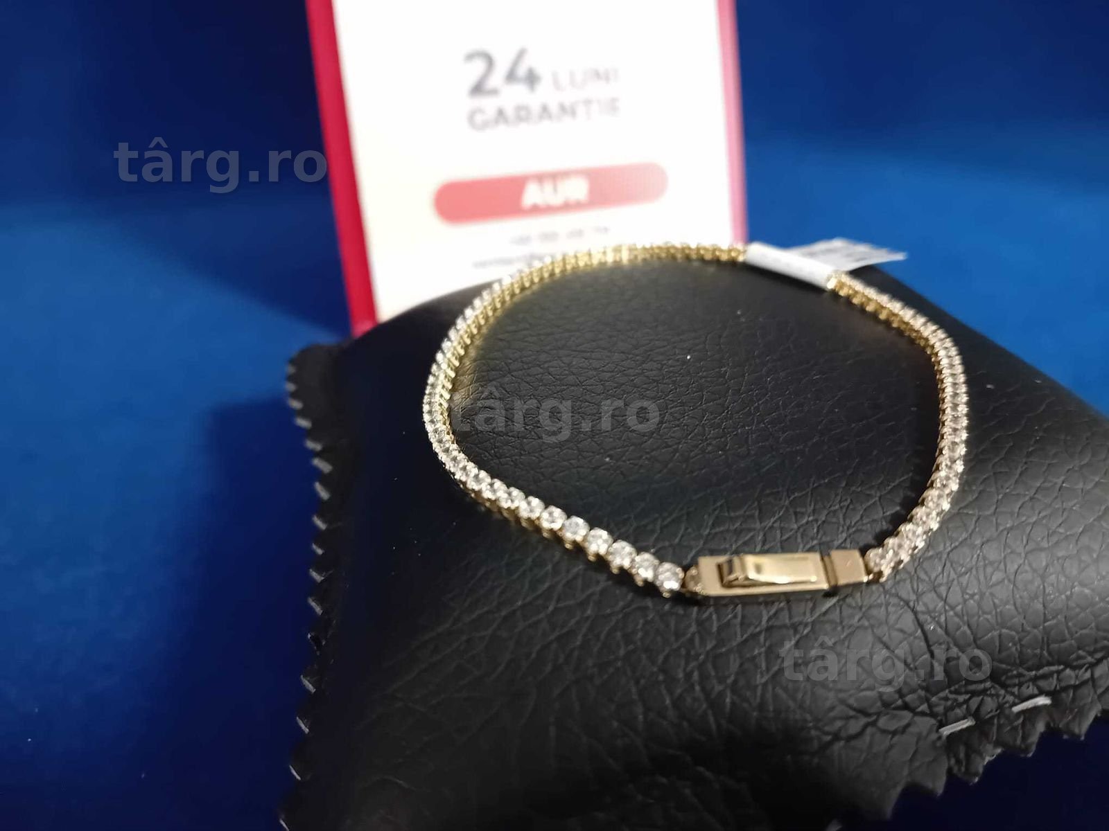 Bratara Aur 14K - 2.95 grame / 1375 lei ( B34602.3 / Ag28 Doi Baieti ) 3