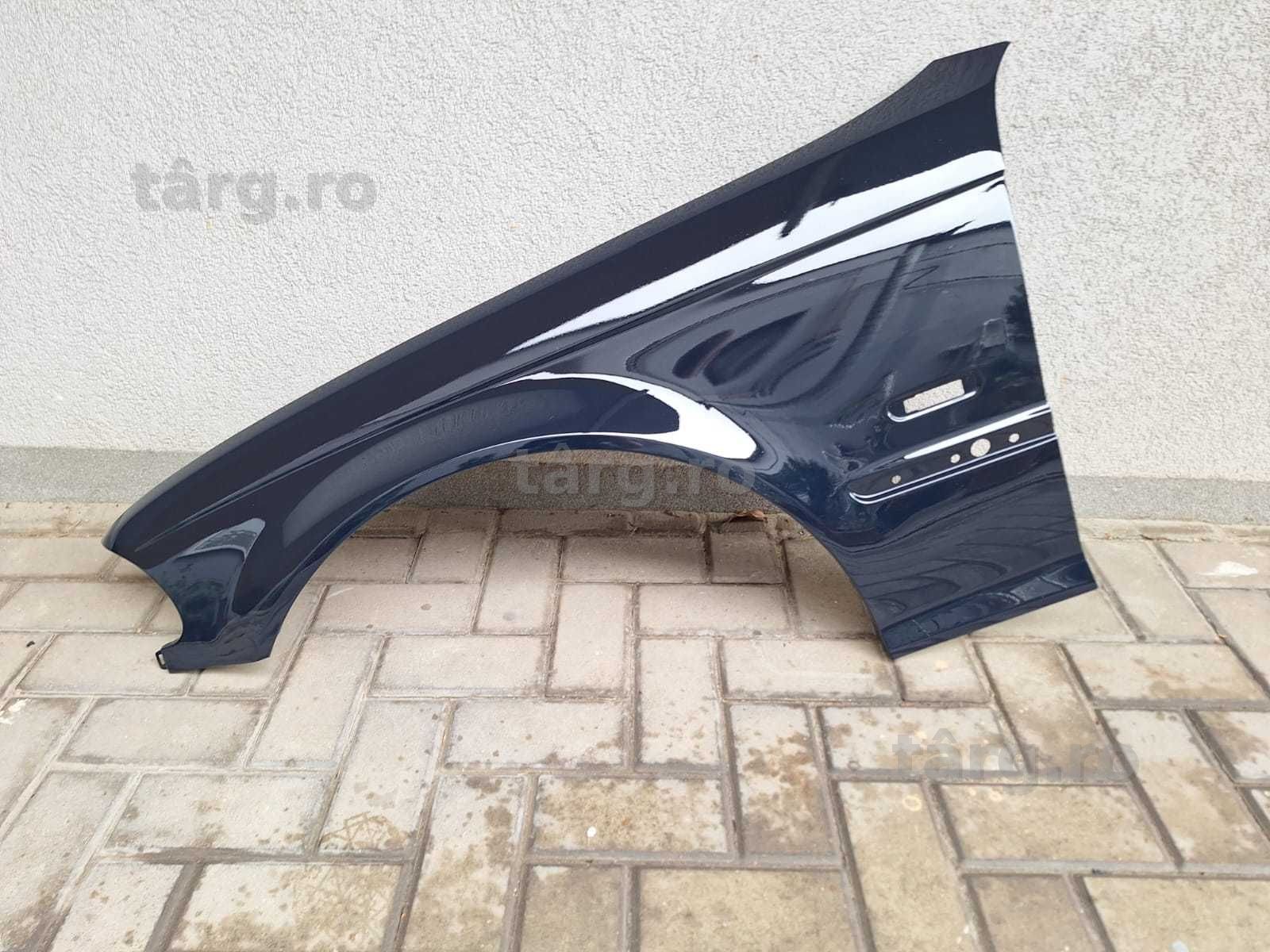 Aripa Fata Stanga BMW E46 An 1998-2002 Vopsita Albastru