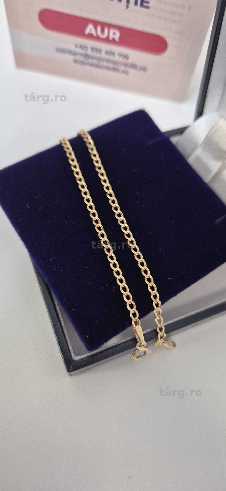(AG46) Bratara aur 14K B.4626.6 2