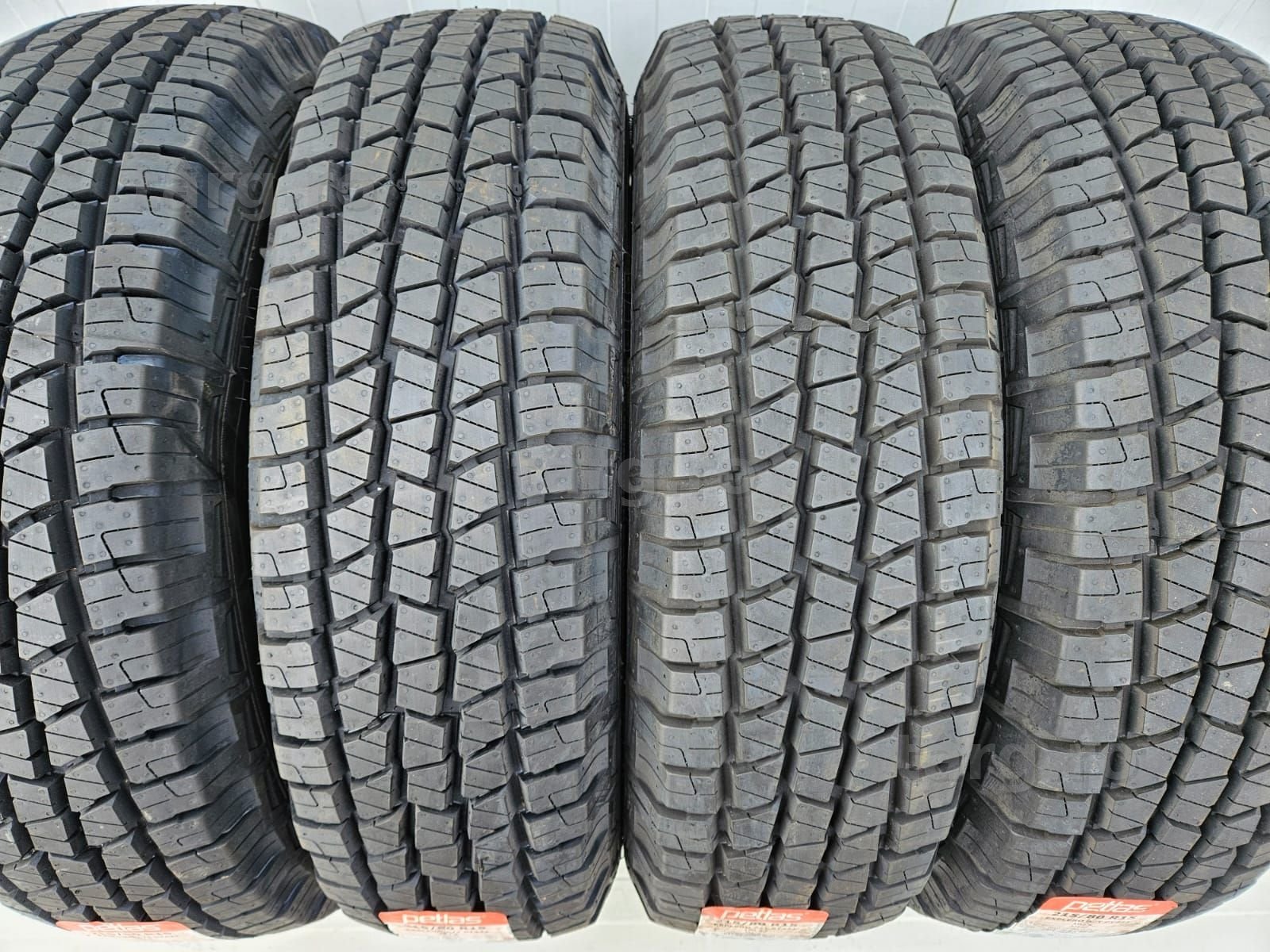 215/80 R15, 102S, PETLAS PT421, Anvelope All-terrain M+S 2