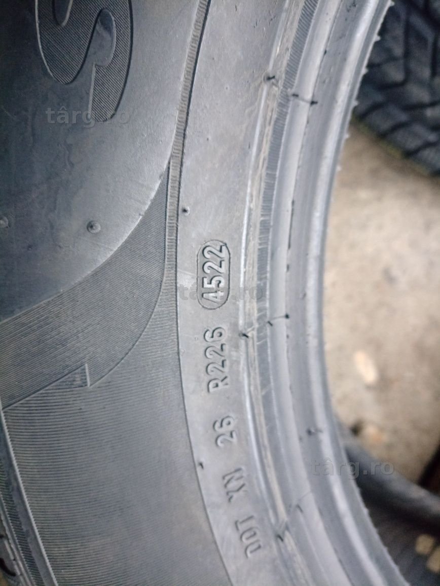 4 anvelope de iarna Pirelli 255/55 R19 dot 4522 4