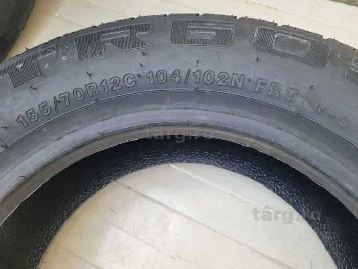 SECURITY, TR603, 155/70 R12C, 104N, Anvelope de remorcă M+S 3