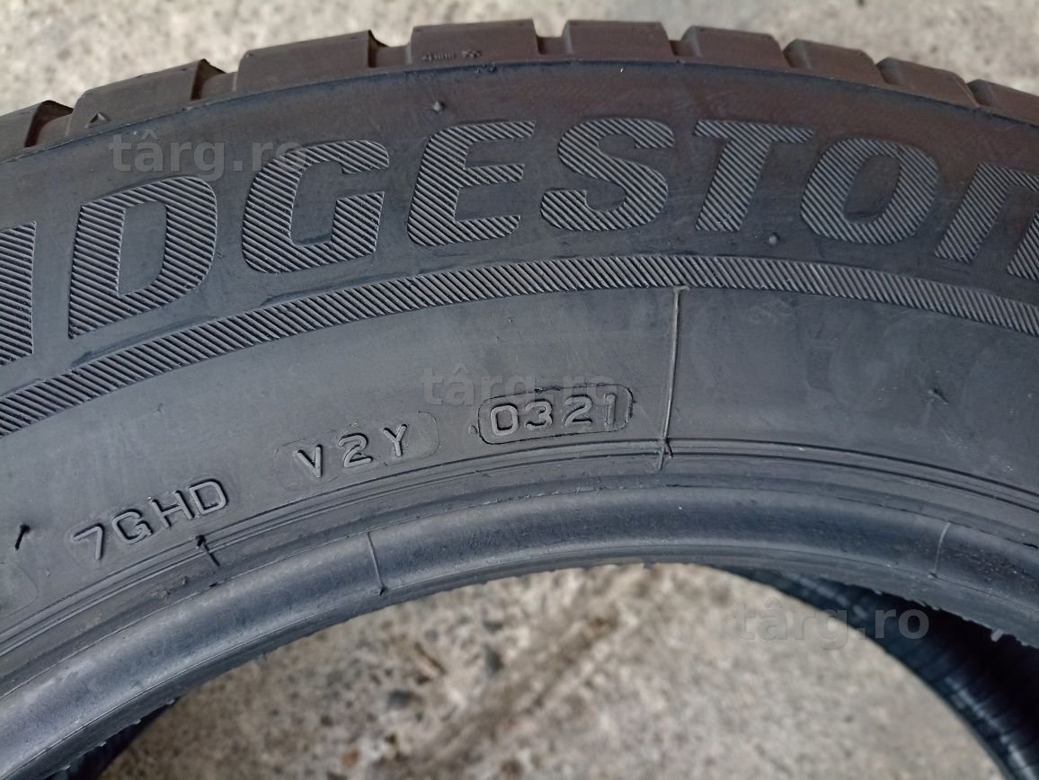 4 anvelope de iarna  ca si noi Bridgestone 225/60 R18 dot 0321 4