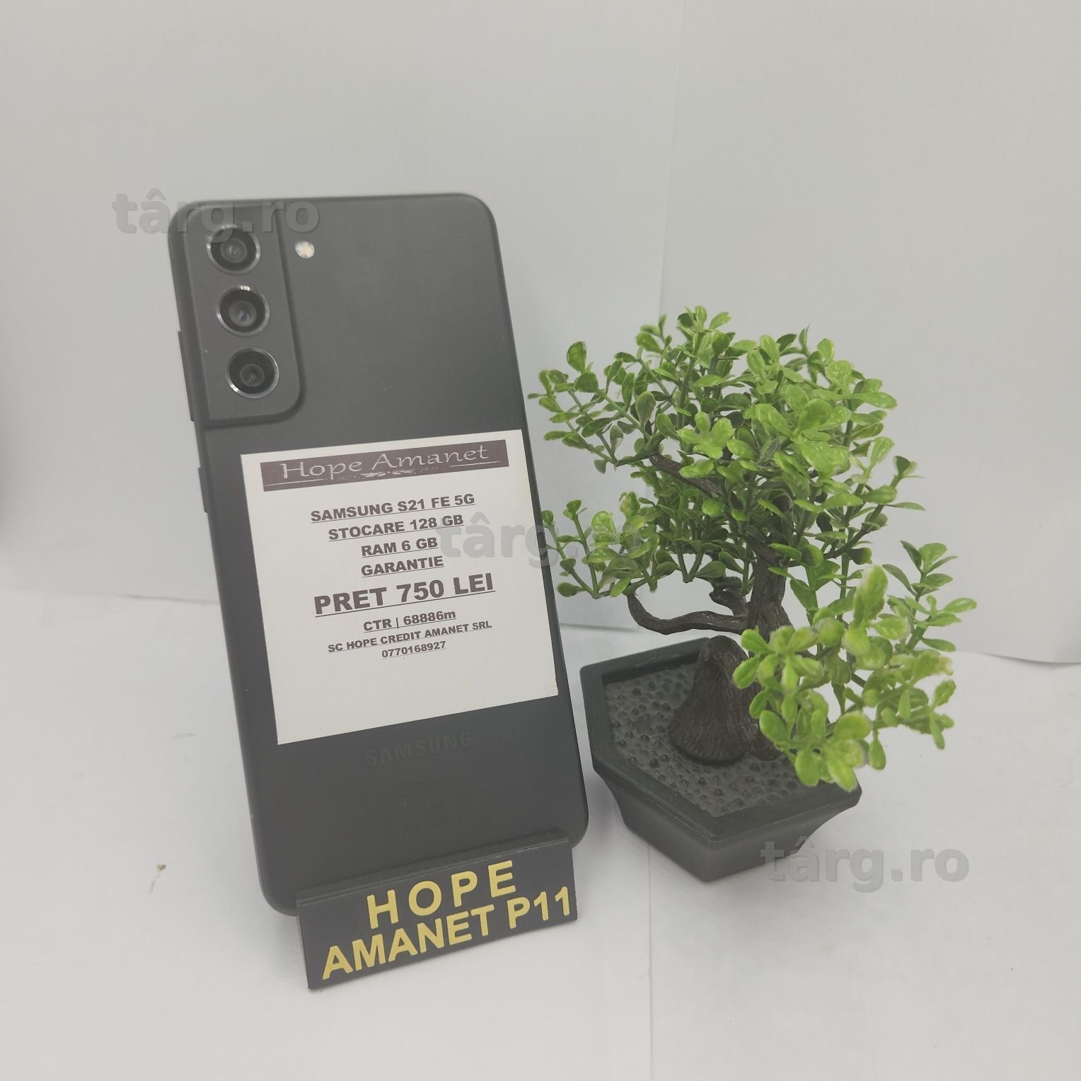 Hope Amanet P11 - Samsung Galaxy S20 FE / 128GB-6GB RAM / Garantie / 68886 3