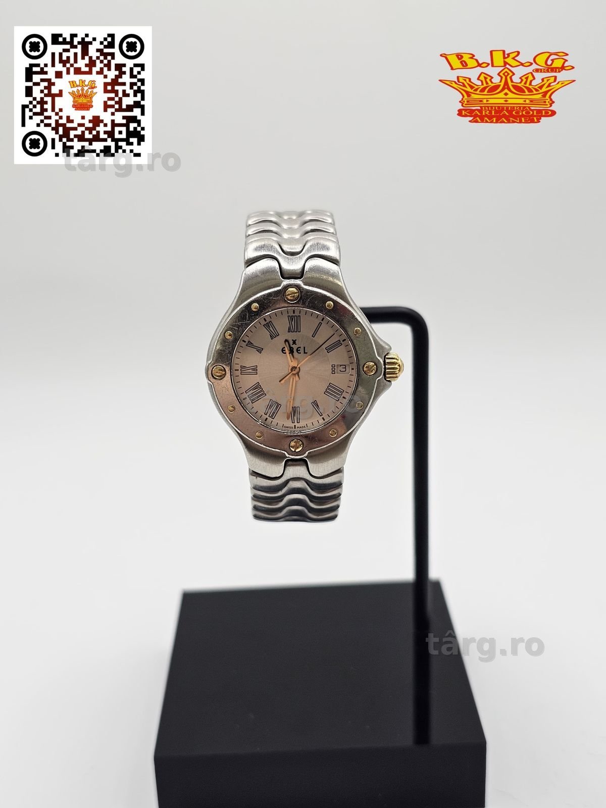 Ceas Ebel Sport Wave Amanet BKG