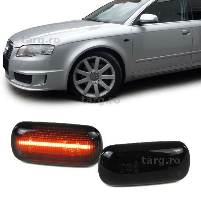 Semnalizari led dinamic Audi A4 B6 B7 TT 8J A3 8P A6 C5 A8 D3
