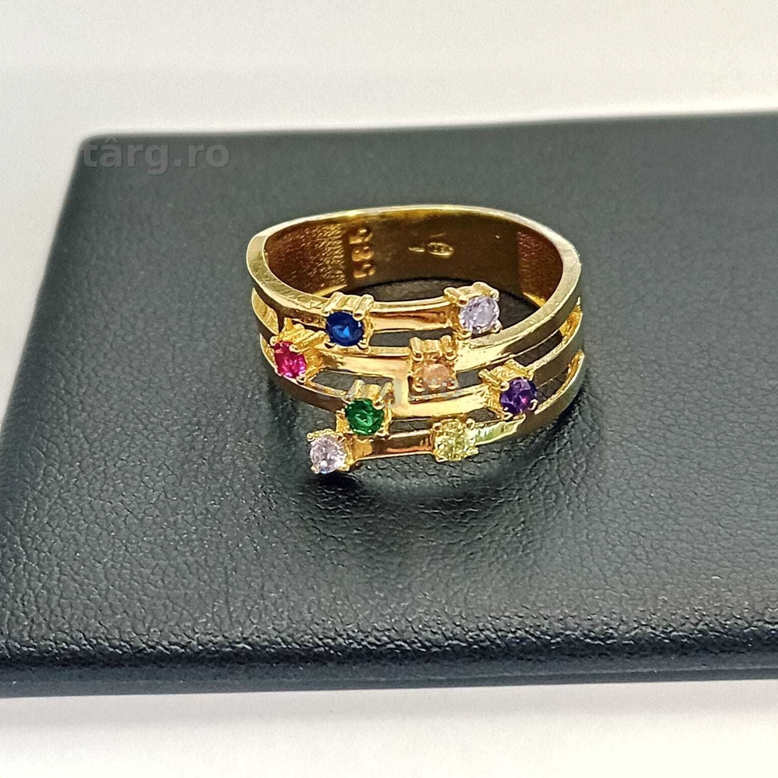 Inel aur 14k (ag49 Esplanada b.7935.1) Garantie 2 Ani 2