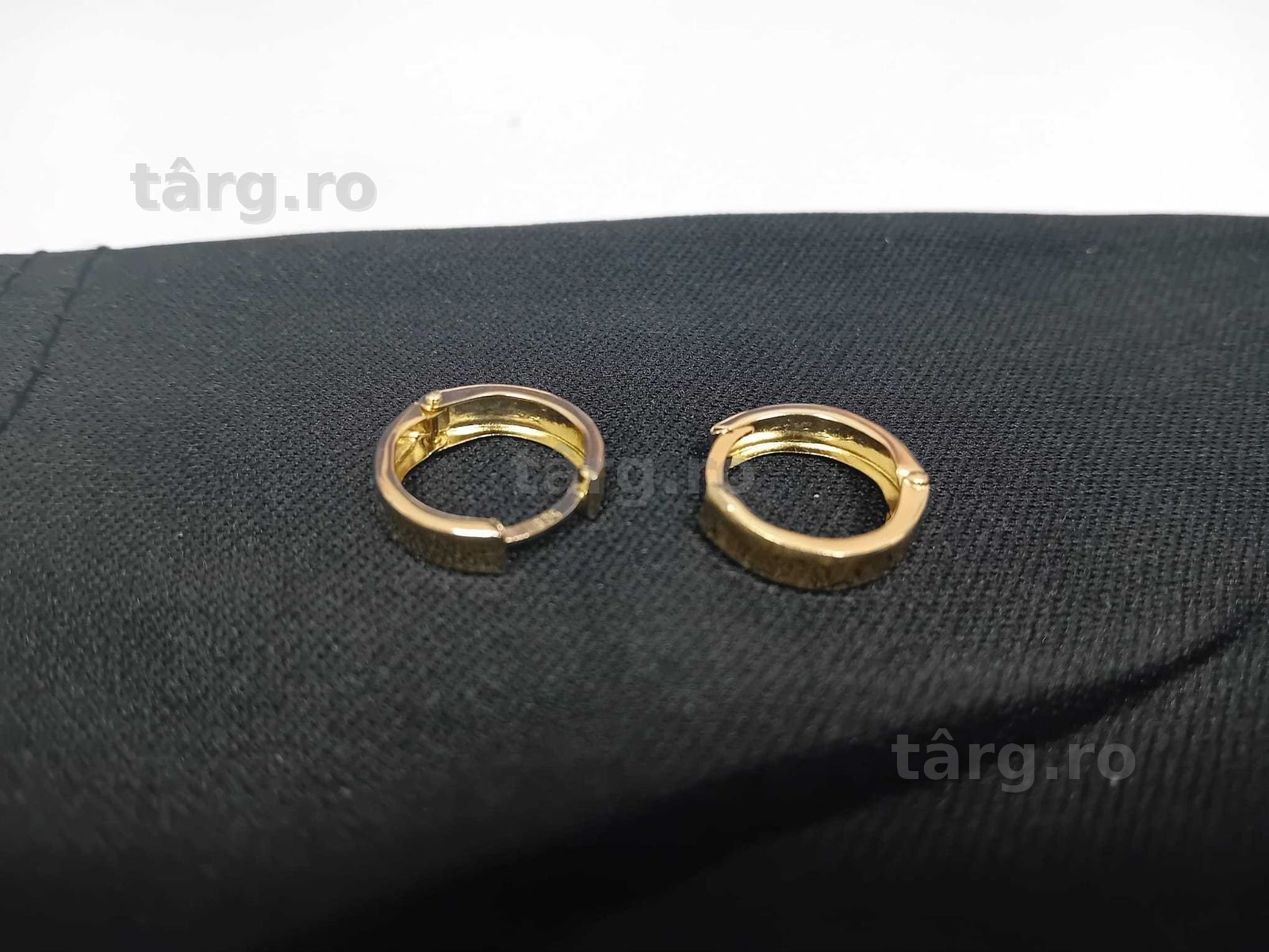 Cercei aur 14k 1.69g [34792.1/30 Pacurari 2] Garantie 2 ani! 2