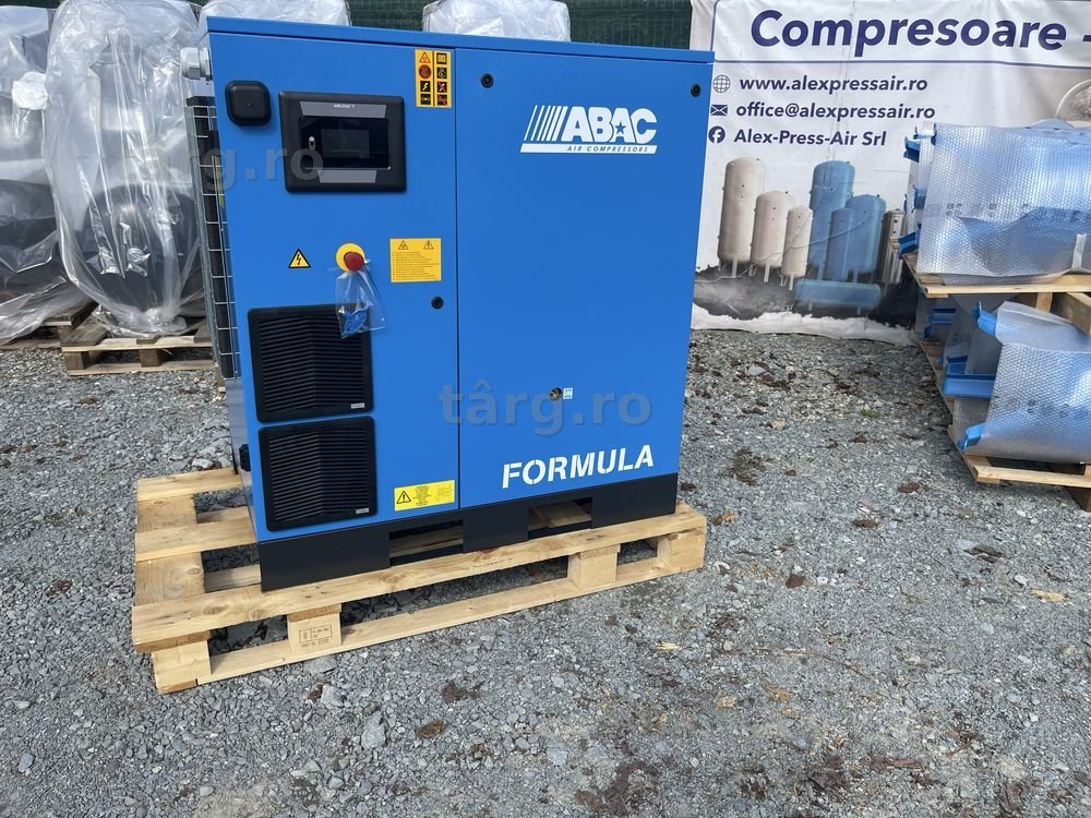 Compresor cu surub ABAC 13bar 26kw VSD 4,2mc/min Convertizor frecventa