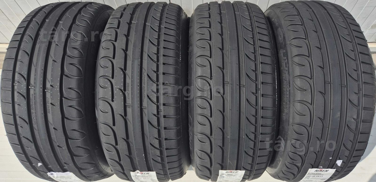 235/45 R17, 97Y, RIKEN (By Michelin) UHP XL, Anvelope de vara 2