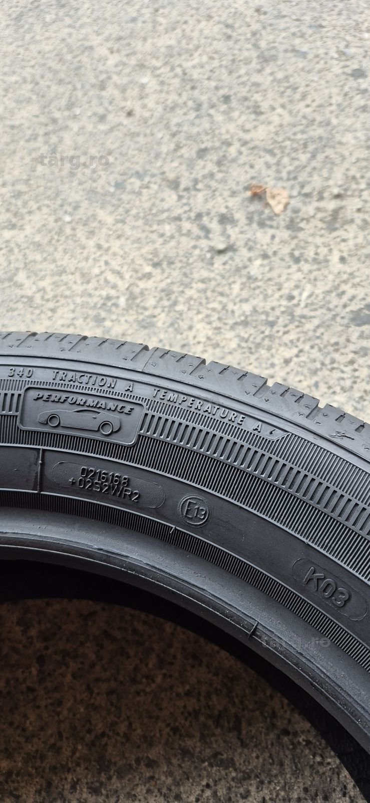 2 anvelope vara noi Goodyear 205/55/17.Pretul este pe bucata. 7