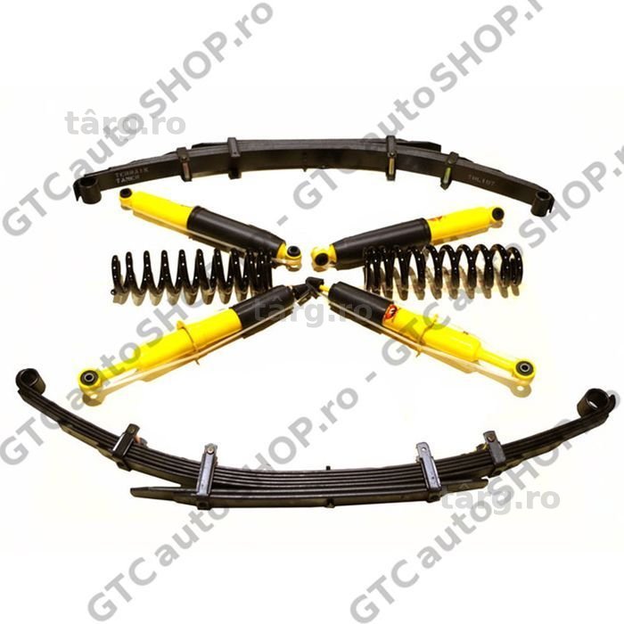 suspensie - kit de baza terrain tamer tgs +4/5cm, ranger 2018-2022