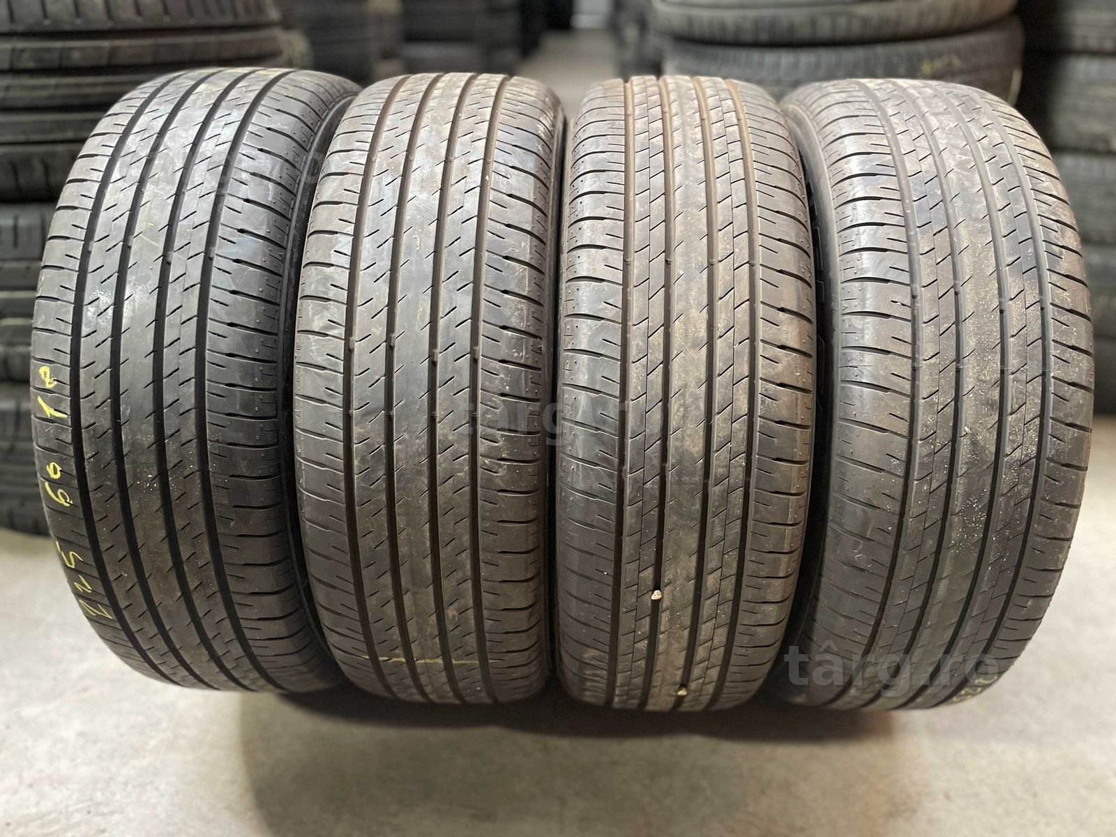 225 60 18 Bridgestone Dueler H/L  4buc