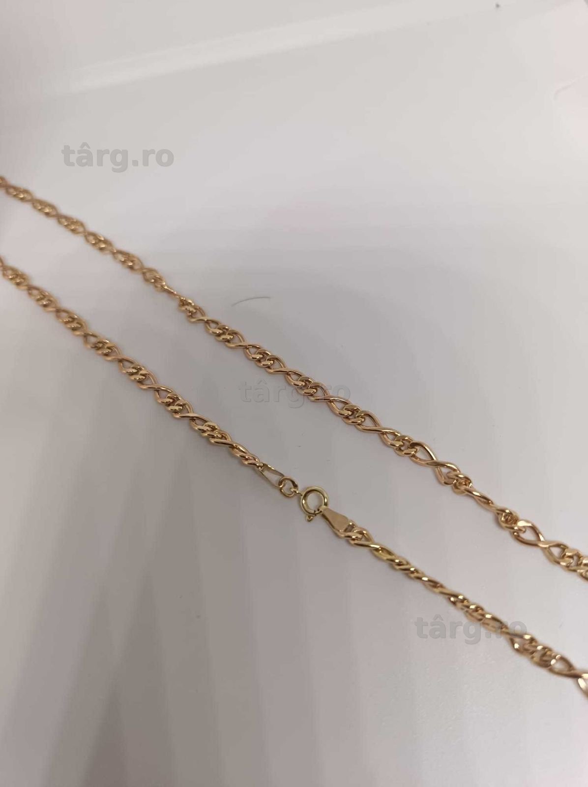 Lant Aur 14K 13.77g (Ag4 Dacia B.51927.1) Garantie 2 ani 3