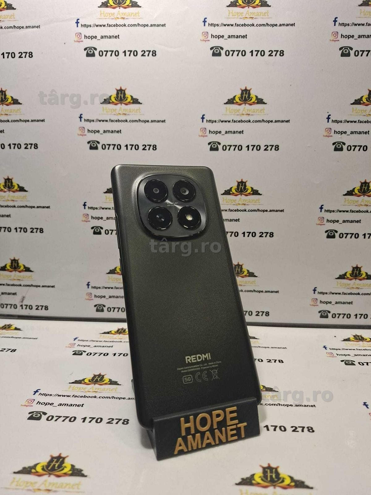HOPE AMANET P13 - Redmi Note 15 5G