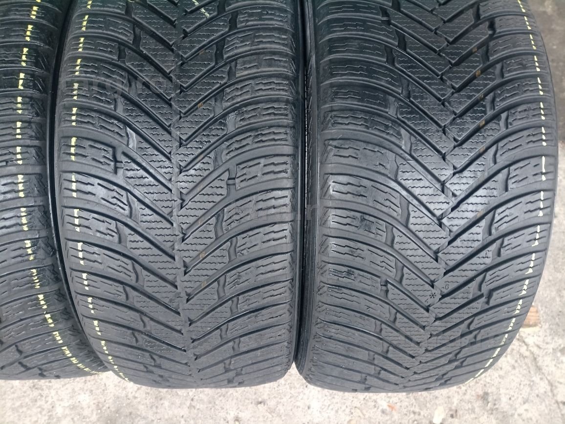 4 anvelope de iarna Nokian 245/40 R19 dot 0319 3